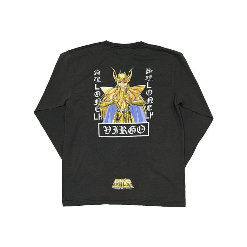 【未使用】聖闘士星矢スコーピオンTシャツCOSPA XL 黒 聖闘士星矢公式collaboration 