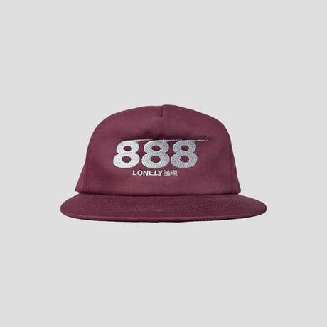LONELY論理#36 "888" LOW CAP