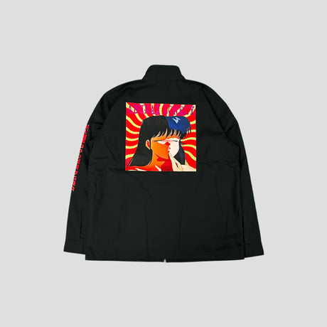 LONELY論理 ABUNAI LONELY COTTON SWINGTOP