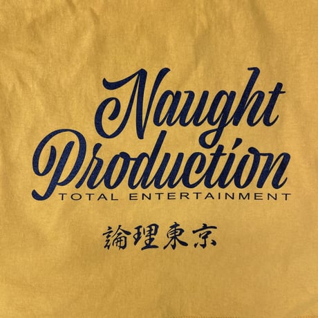 Naught Production × LONELY論理 / Mr.T LONG SLEEVE