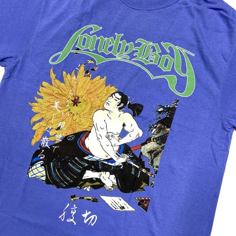 LONELY論理POP UP 腹切LONELYBOY VINTAGE T-SHIRTS