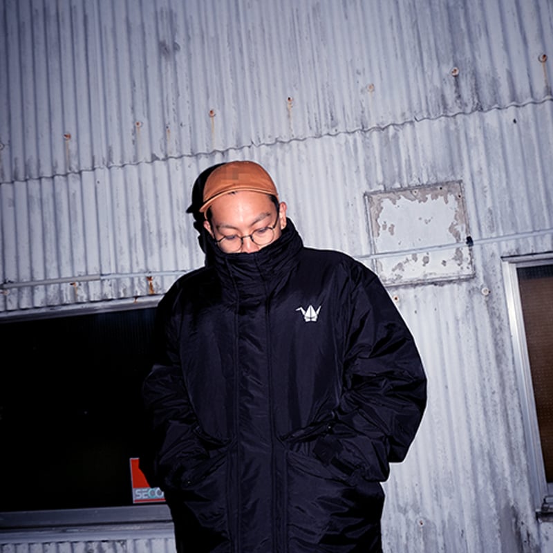 LONELY論理 SC NYLON PUFF JACKET | LONELY TOKYO JAPAN