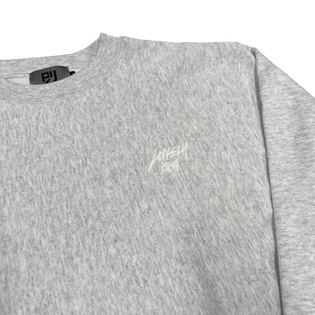 LONELY論理#28 13oz HEAVYWEIGHT "KAIJYUU LONPPA" CREW NECK