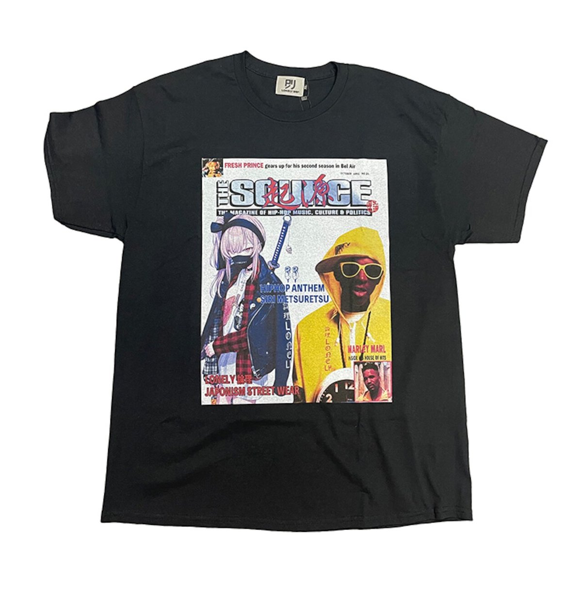 LONELY論理 SOURCE起源 T-SHIRTS | LONELY TOKYO JAPAN