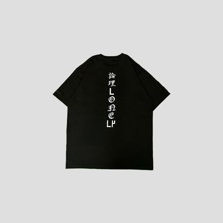 LONELY論理 SPOT 髑髏 OVAL T-SHIRTS/ONLINE&孤独倶楽部限定