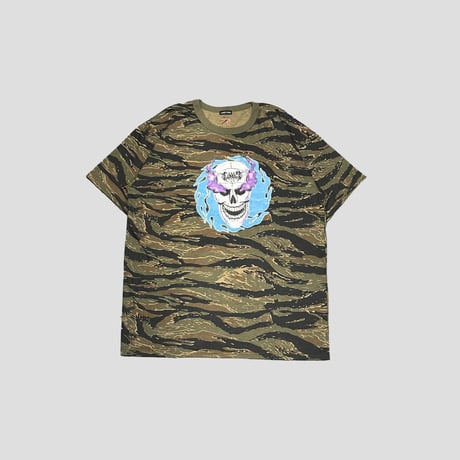 全て1点もの LONELY論理 ASSORT CAMO T-SHIRTS