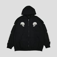 LONELY論理スペシャル 和BONEZ ZIP HOODIE