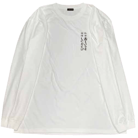 LONELY論理#36 "DEEP THROAT" HEAVY OZ LONG SLEEVE