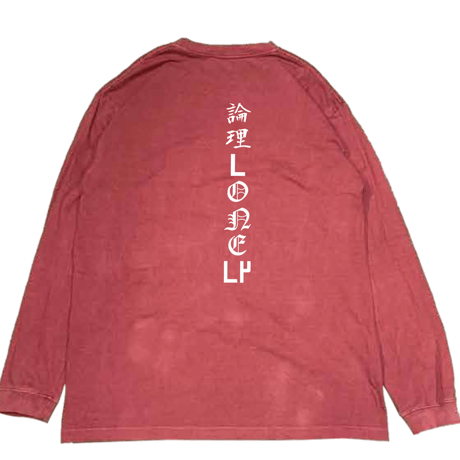 LONELY論理#36 "777" HEAVY OZ LONG SLEEVE