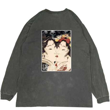LONELY論理#36 "DEEP THROAT" HEAVY OZ LONG SLEEVE