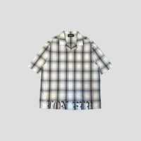 LONELY論理#38 COTTON CHECK SHIRTS