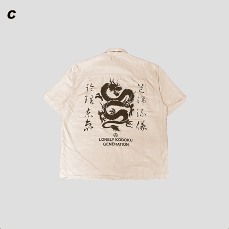 LONELY論理 SPOT JAPONISM CUBA SHIRTS