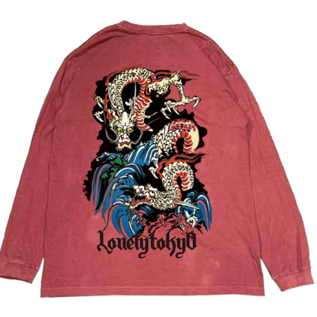 LONELY論理#36 "ORIENTAL龍" HEAVY OZ LONG SLEEVE