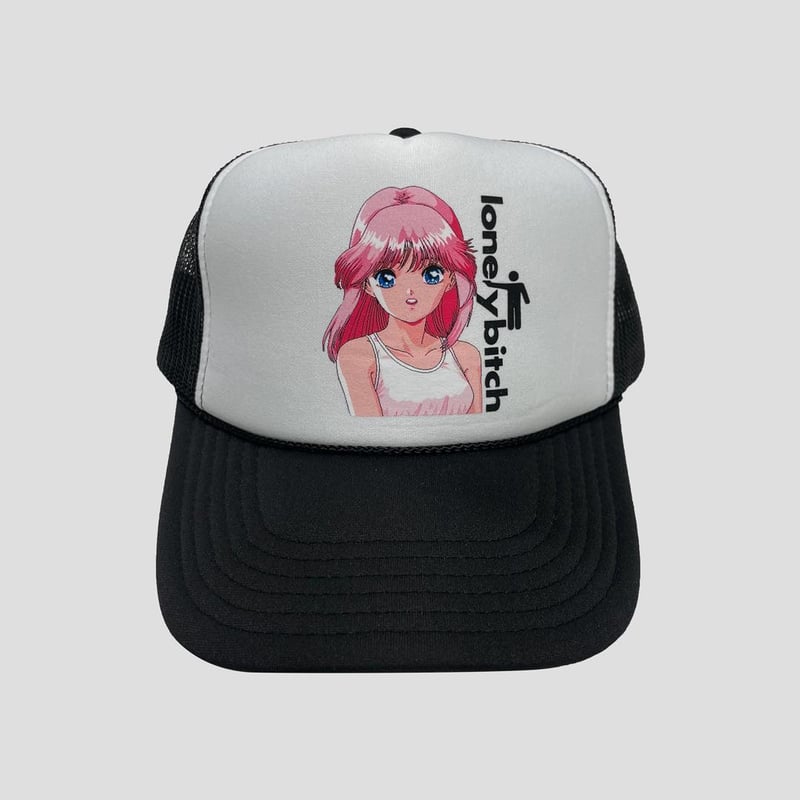 LONELY論理 SPOT TRUCKER CAP | LONELY TOKYO JAPAN