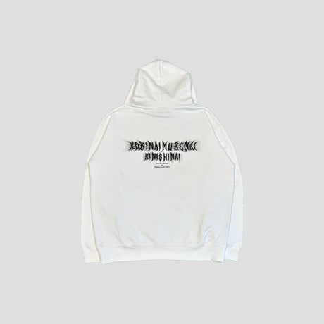 LONELY論理 鬼火KMK HEAVY OZ HOODIE