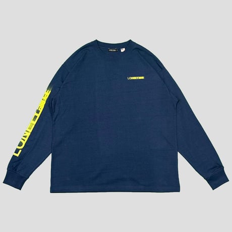 LONELY論理＃32 MOTION LOGO LONG SLEEVE