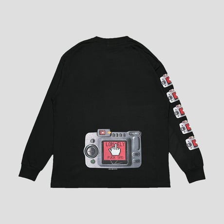 LONELY論理#32 FUCK SNS LONG SLEEVE