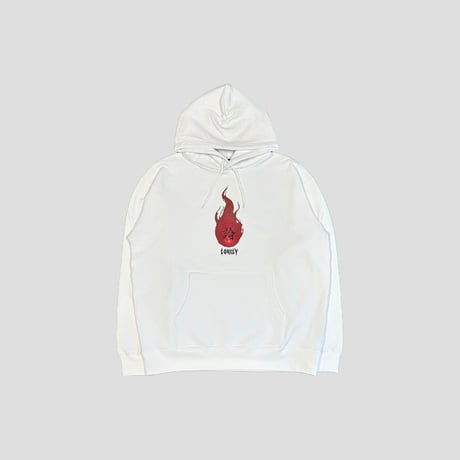 LONELY論理 鬼火KMK HEAVY OZ HOODIE