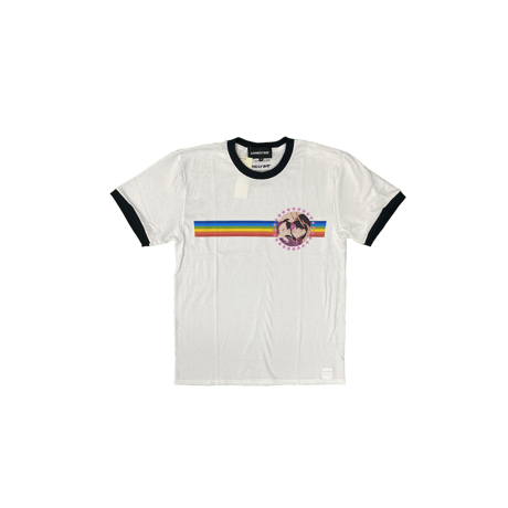 #19LONELY論理 RAINBOW SEX TRIM TEE