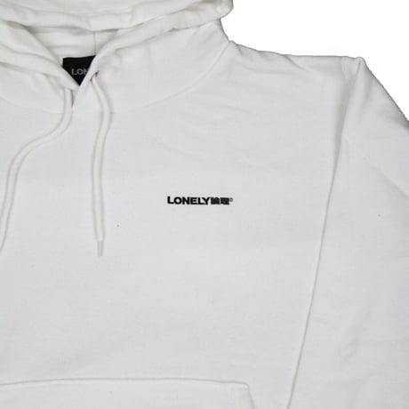 #15LONELY論理 YAMU-MACHI RHINESTONE HOODIE