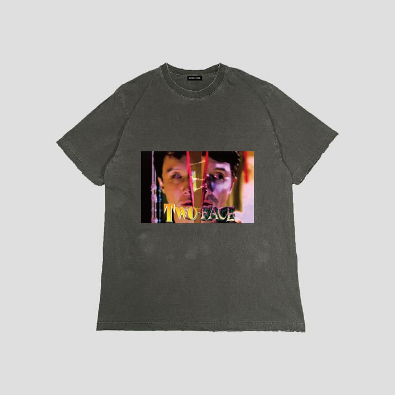 LONELY論理#35 TWO FACE VINTAGE TEE | LONELY TOKYO