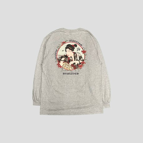 LONELY論理#38 物欲SLAVES LONG SLEEVE