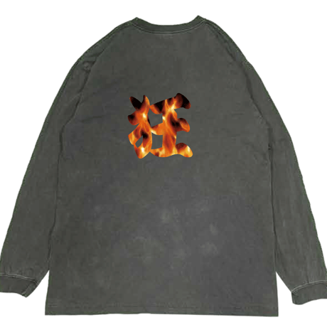 LONELY論理#36 "MAD LONELY" HEAVY OZ LONG SLEEVE