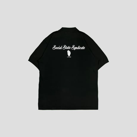 LONELY論理 SSS MEMBERS POLO SHIRTS