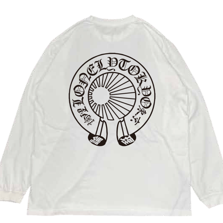 LONELY論理#36 "LONELY HEARTS" HEAVY OZ LONG SLEEVE