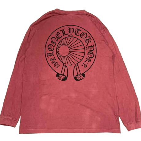 LONELY論理#36 "LONELY HEARTS" HEAVY OZ LONG SLEEVE