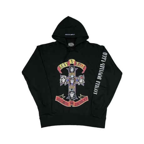 LONELY論理 海賊論理 BOOTLEG HOODIE