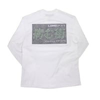 #15LONELY論理 YAMU-MACHI RHINESTONE LONG SLEEVE