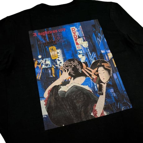 LONELY論理#28 7oz SUPER HEAVY "FUYA" LONG SLEEVE