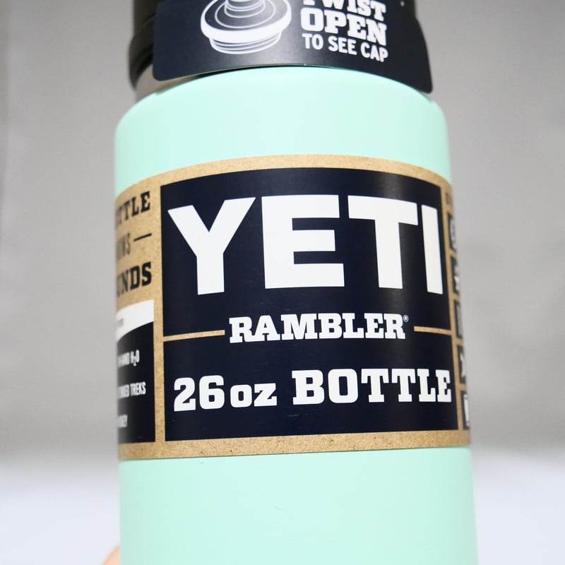 YETI イエティ ランブラー チャグキャップ付き 26oz ミント | あさとる