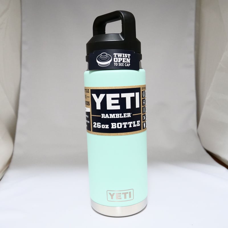 YETI イエティ ランブラー チャグキャップ付き 26oz ミント | あさとる