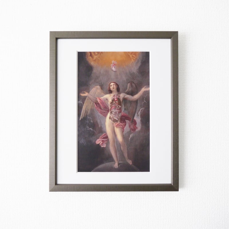 Art print/複製画「 祝福された魂 」2016 | Eimi's anARTomy