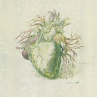 Lithography/リソグラフ「Heart」C