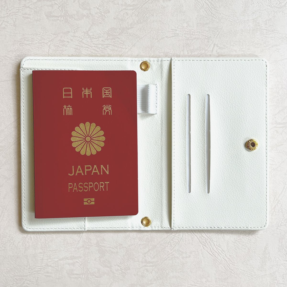 Passport case/パスポートケース「 Unbalance 」 | Eimi's an
