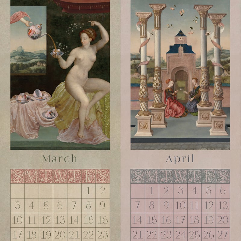 カレンダー・スケジュール JRA2024CALENDAR 2024 calendar/カレンダー | Eimi's anARTomy