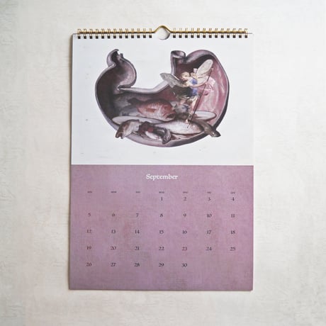 2021 calendar/カレンダー