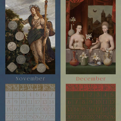 2026 Calendar/カレンダー