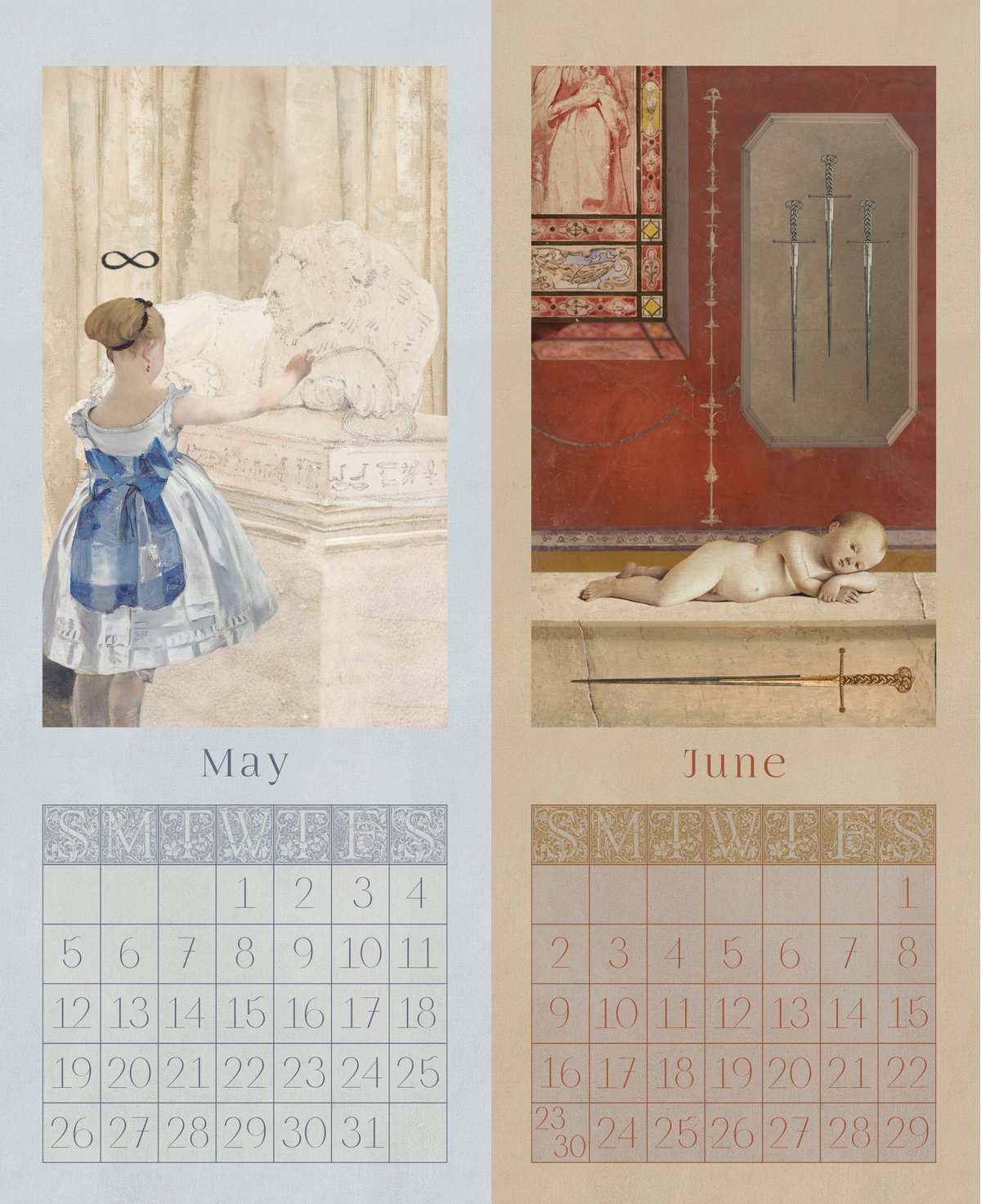 カレンダー・スケジュール JRA2024CALENDAR 2024 calendar/カレンダー | Eimi's anARTomy