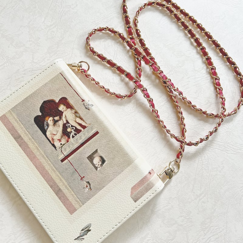 fromis_9 パスポートケース flapper_bags パスポートケース TOM and JERRY×Flapperアクスタ