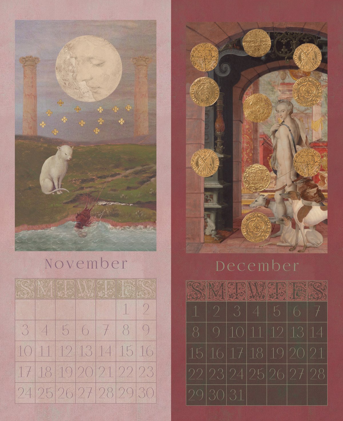 カレンダー・スケジュール JRA2024CALENDAR 2024 calendar/カレンダー | Eimi's anARTomy