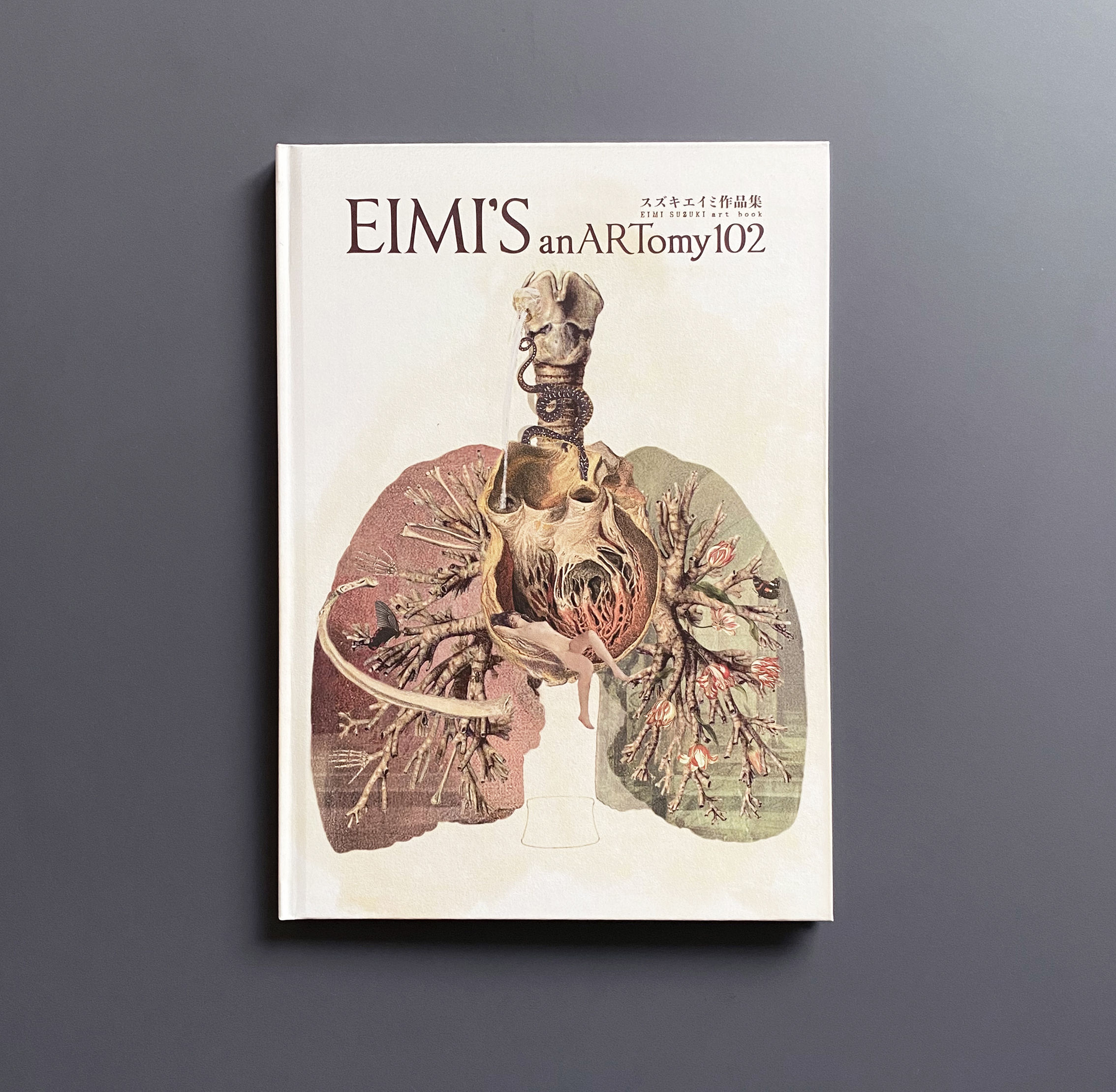Art book/作品集「Eimi's anARTomy 102」 | Eimi's anAR