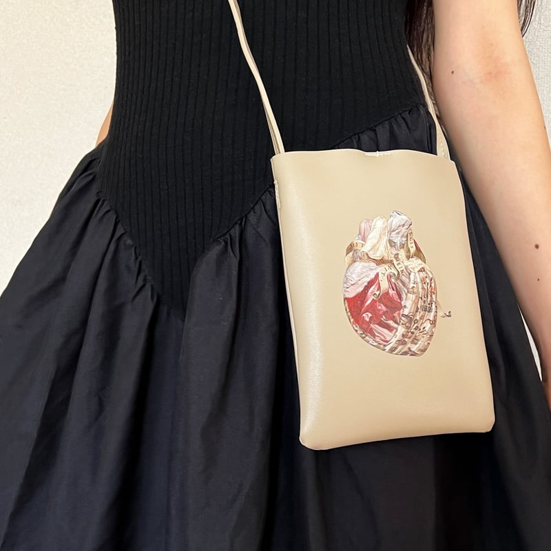 de couture デクチュール クロスボディーバッグ イタリア製 de couture