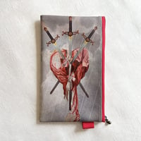 Pouch/ポーチ「 Three of Swords 」