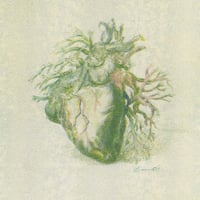 Lithography/リソグラフ「Heart」A