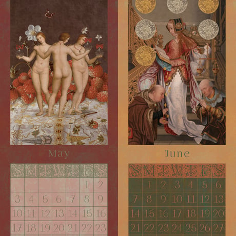 2026 Calendar/カレンダー