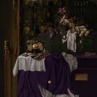 Art print/複製画「Room of Medenius」2023 Last2